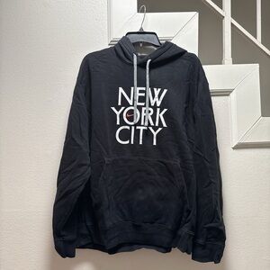Nike Black 'New York City' Men's Hoodie